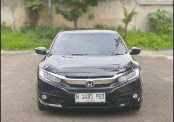 Honda Civic 1.5L Hatchback E Automatic 2018