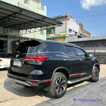 Toyota Fortuner 2.4L VRZ TRD Diesel Automatic 2018