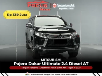 Mitsubishi Pajero Sport 2.4L Dakar 4x2 Automatic 2018