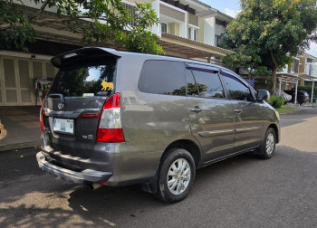 Mobil Innova 2.4 G diesel thn 2014 - Mocil.id