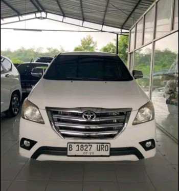 Toyota Innova 2.0L G Bensin Automatic 2014