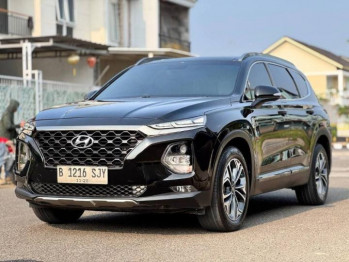 Hyundai Santa Fe 2.2L XG Diesel Automatic 2018