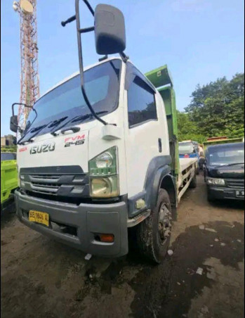 Isuzu GIGA 6x2 FVM Manual 2018