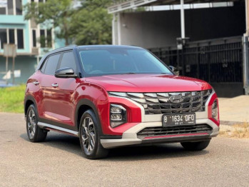 Hyundai Creta Prime Two Tone Automatic 2022