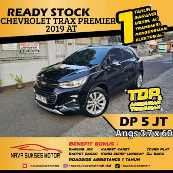 Chevrolet Trax 1.4L Premier Automatic 2019