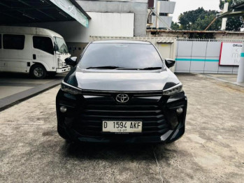 Toyota Avanza 1.3L G Manual 2022