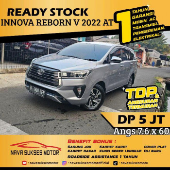 Toyota Innova 2.0L V Bensin Automatic 2022