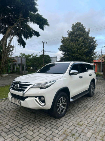 Toyota Fortuner 2.4L VRZ Diesel Automatic 2017
