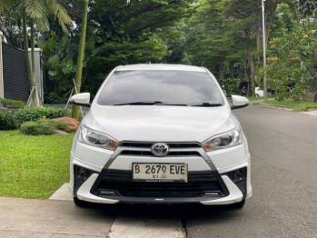 Toyota Yaris 1.5L G Automatic 2017