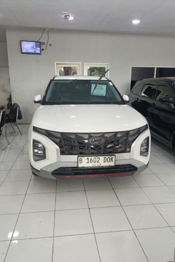Hyundai Creta Prime IVT Automatic 2023
