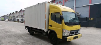 Mitsubishi Colt Diesel FE 71 Canter Box 4.0L Manual 2021