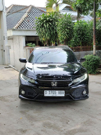Honda Civic 1.5L Hatchback E Automatic 2018