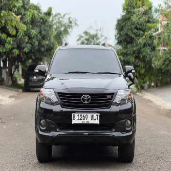 Toyota Fortuner 2.7L G Lux Bensin Automatic 2013