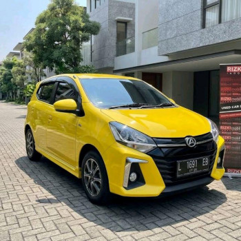 Daihatsu Ayla 1.2L R Manual 2021