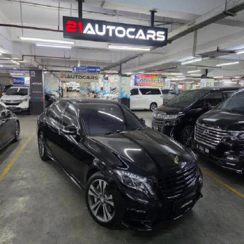 Mercedes-Benz S-Class S400 Automatic 2015