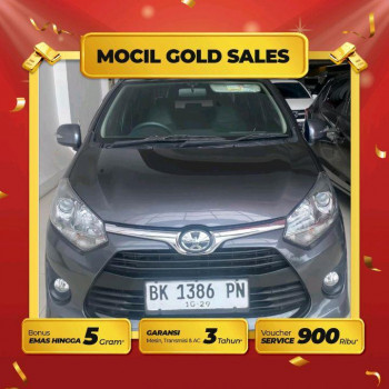 Toyota Agya 1.2L G TRD Automatic 2019