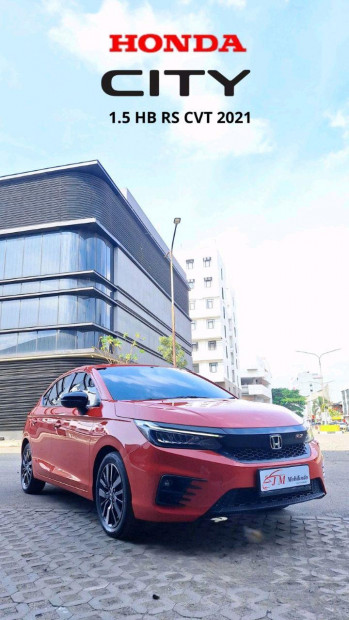 Honda City 1.5L Hatchback RS Automatic 2021
