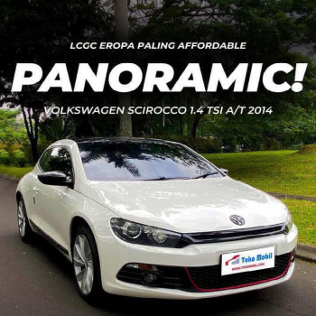 Volkswagen Scirocco 1.4 TSI A/T Automatic 2014
