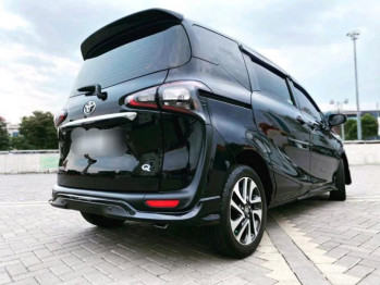Toyota Sienta 1.5L Q Automatic 2017