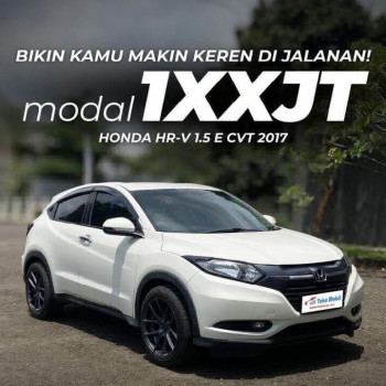 Honda HR-V 1.5L E Automatic 2017
