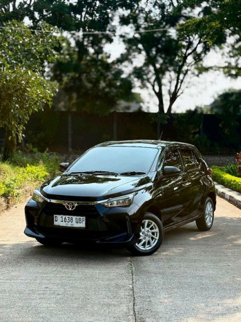 Toyota Agya 1.2L G Automatic 2023
