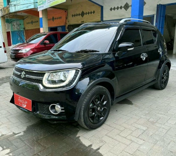 Suzuki Ignis GX MT Manual 2017