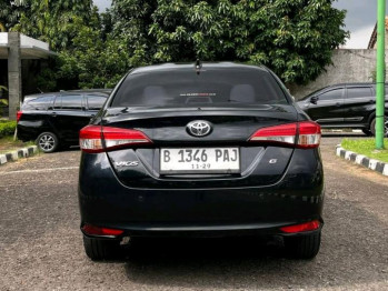 Toyota Vios 1.5L G Automatic 2019
