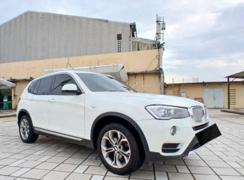 BMW X3 F25 xDrive20i Automatic 2016
