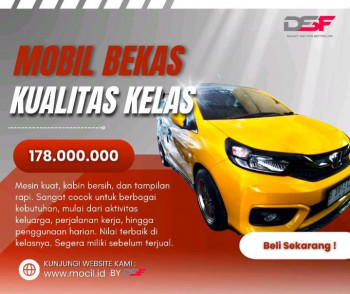 Honda Brio 1.2L E Automatic 2023