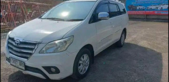 Toyota Innova 2.0L G Bensin Automatic 2014