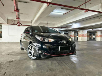 Toyota Yaris 1.5L S TRD Automatic 2018