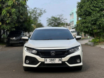 Honda Civic 1.5L Hatchback S Automatic 2017