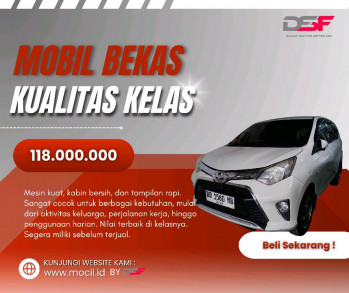 Toyota Calya 1.2L G Manual 2019