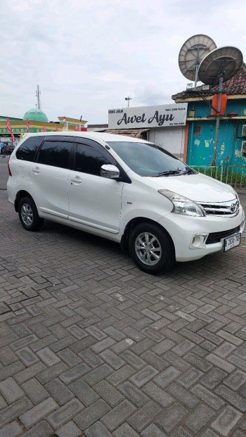 Toyota Avanza 1.3L G Automatic 2013