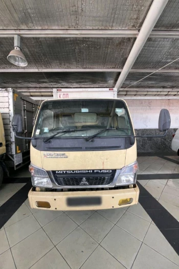 Mitsubishi Colt Diesel FE 71 Box Alumunium Manual 2017