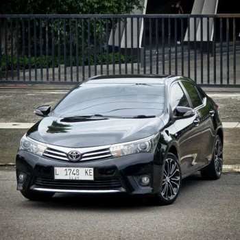 Toyota Corolla Altis 1.8L V Automatic 2015