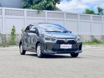 Toyota Agya 1.2L G Automatic 2023