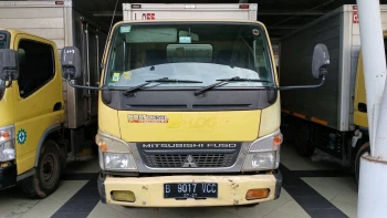 Mitsubishi Colt Diesel FE 71 Box Alumunium Manual 2017