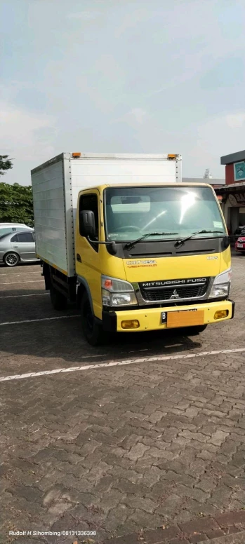 Mitsubishi Colt Diesel FE 71 Box Alumunium Manual 2017