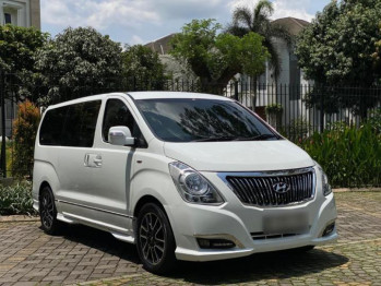 Hyundai H-1 2.5L XG Diesel Automatic 2017