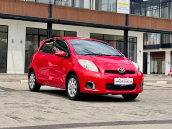 Toyota Yaris 1.5L J Automatic 2013