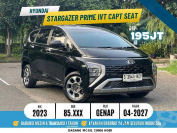 Hyundai Stargazer 1.5L Prime AT Capt. Seat Automatic 2023
