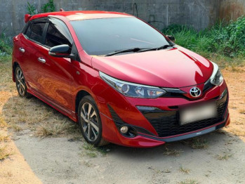 Toyota Yaris 1.5L S TRD Automatic 2019