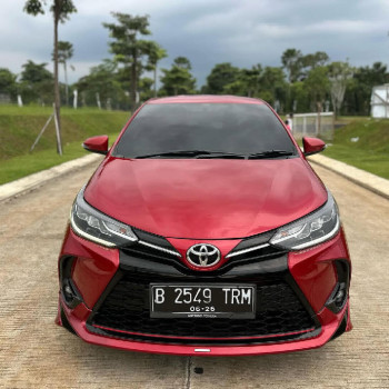Toyota Yaris 1.5L S TRD Automatic 2021