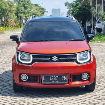 Suzuki Ignis GX AGS Two Tone Automatic 2017