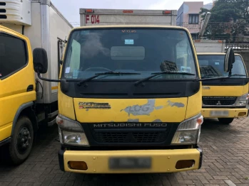 Mitsubishi Colt Diesel FE 71 Box Alumunium Manual 2017