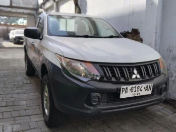 Mitsubishi Triton 2.5L HDX DC Manual 2018