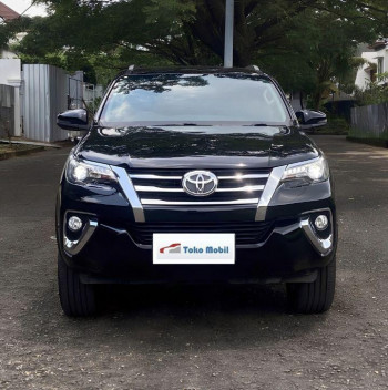 Toyota Fortuner 2.4L VRZ Diesel Automatic 2017