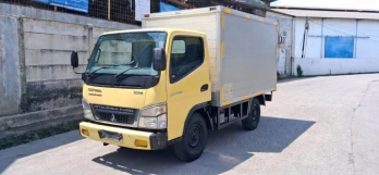 Mitsubishi Colt Diesel FE 71 Box Alumunium Manual 2018