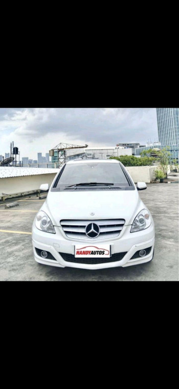 Mercedes-Benz B-Class B180 Automatic 2011